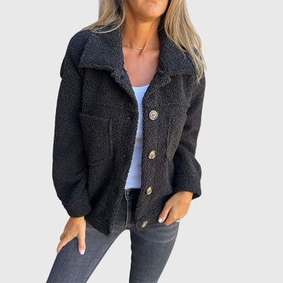 MILA | CHAQUETA DE PELUCHE ACOGEDORA