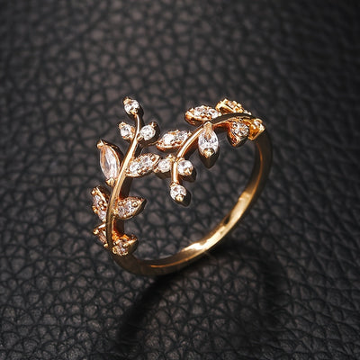 Anillo Elegant Vine | Juntas contra el cáncer de mama
