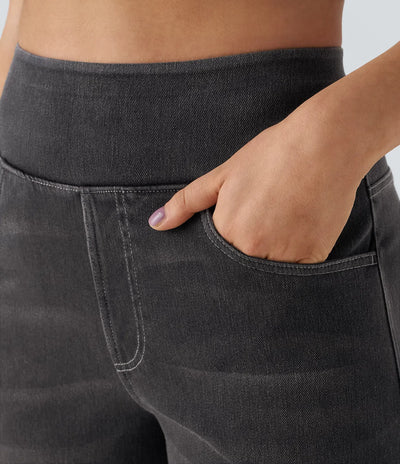 Eva | Pantalones cómodos y elásticos de talle alto