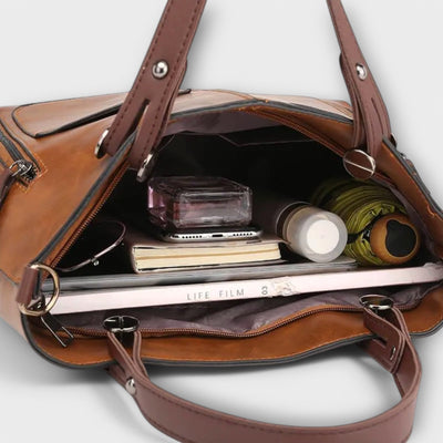 Serenya - Serenya - Bolso de cuero elegante