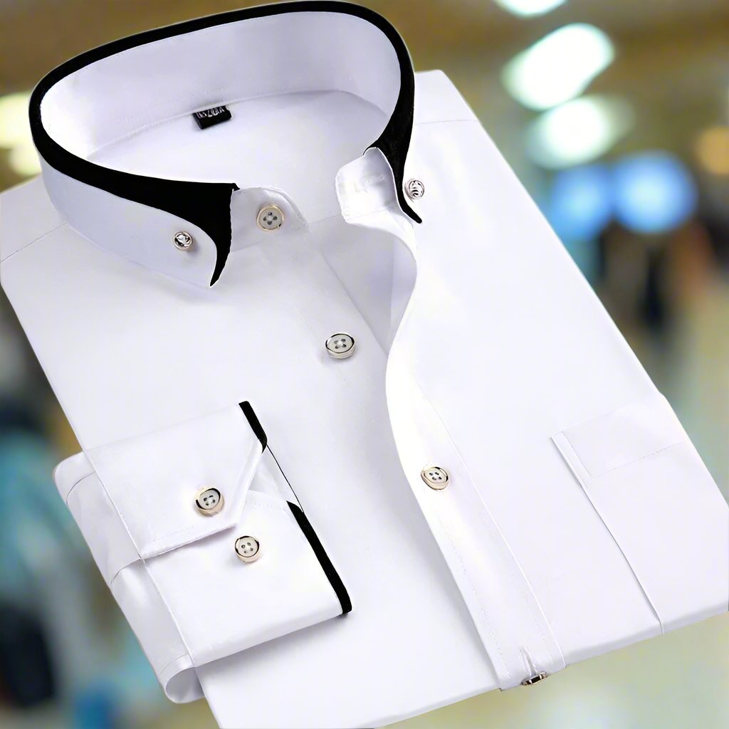 IVER™ | Camisa clásica de manga larga