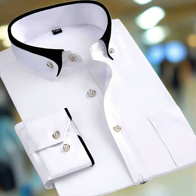 IVER™ | Camisa clásica de manga larga