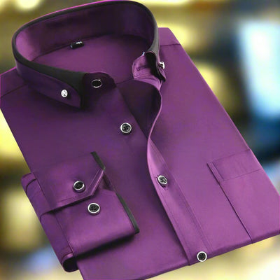IVER™ | Camisa clásica de manga larga