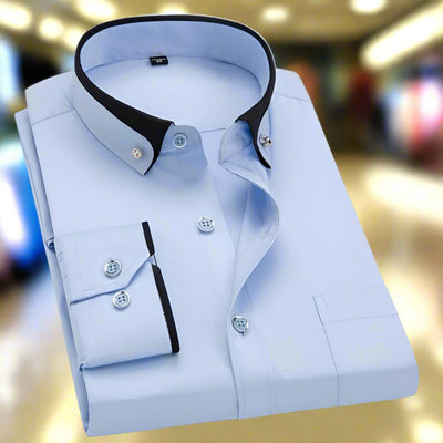 IVER™ | Camisa clásica de manga larga
