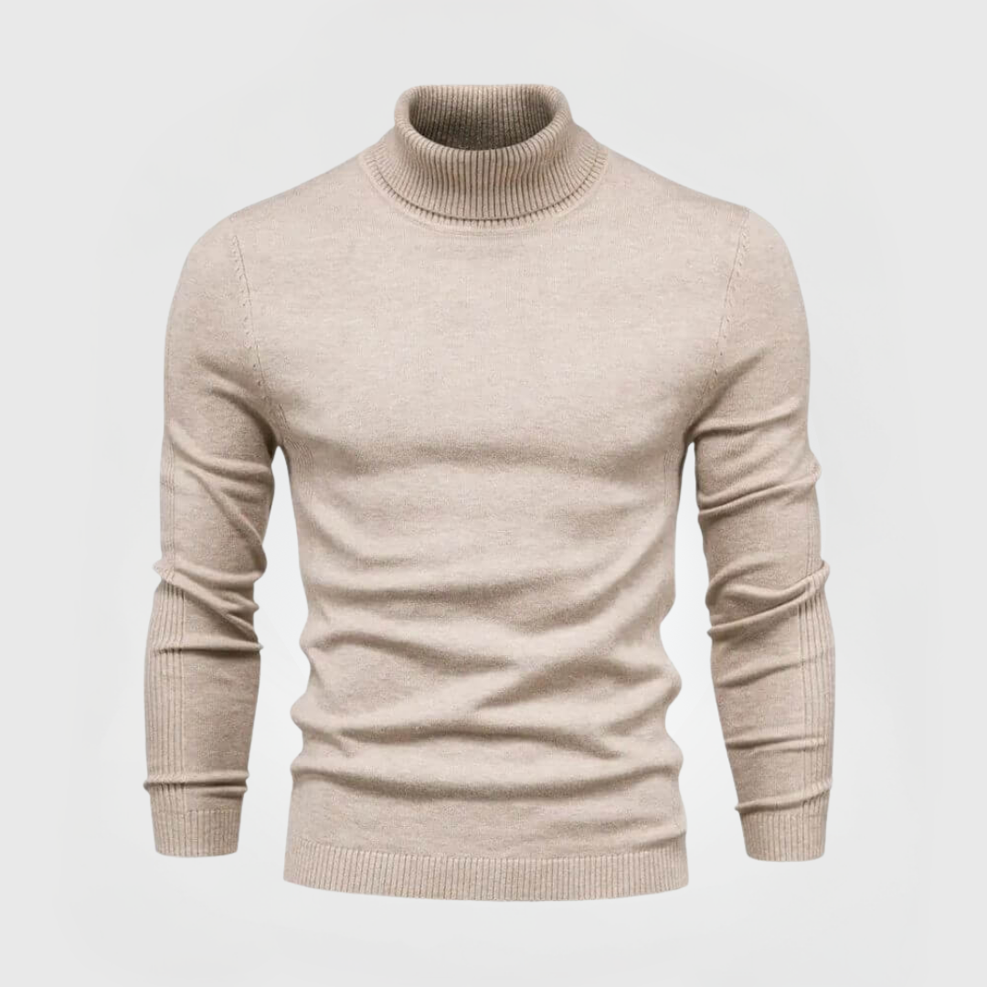Pierre™ | Suéter de Cuello Alto Cómodo