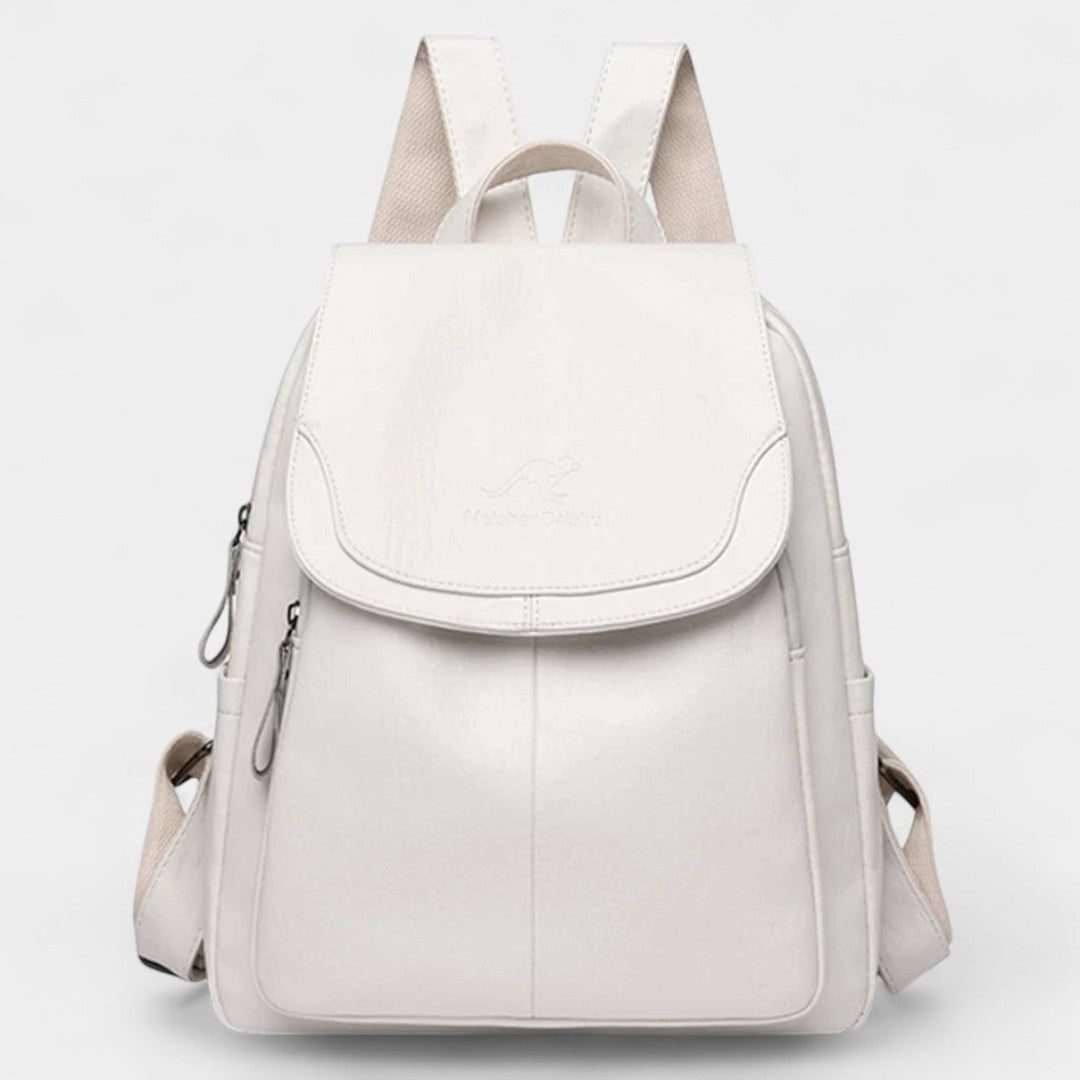 Emanuela | Mochila de cuero elegante