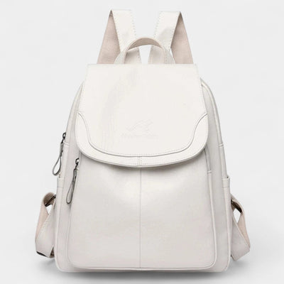 Emanuela | Mochila de cuero elegante