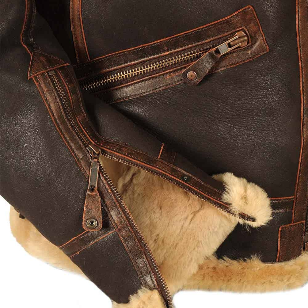 Maverick | Chaqueta de piloto cálida