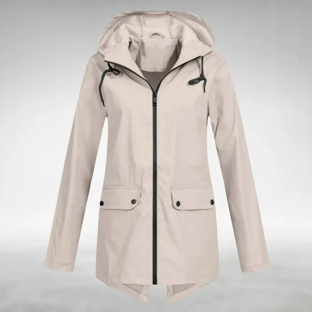 Nicole | Abrigo femenino cálido e impermeable