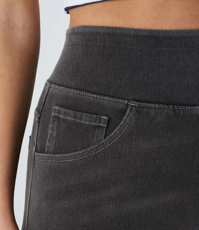 Eva | Pantalones cómodos y elásticos de talle alto