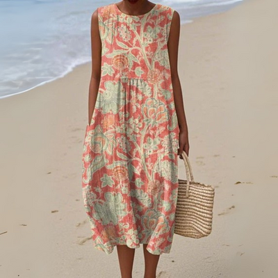 Ellis – Vestido Floral Vintage