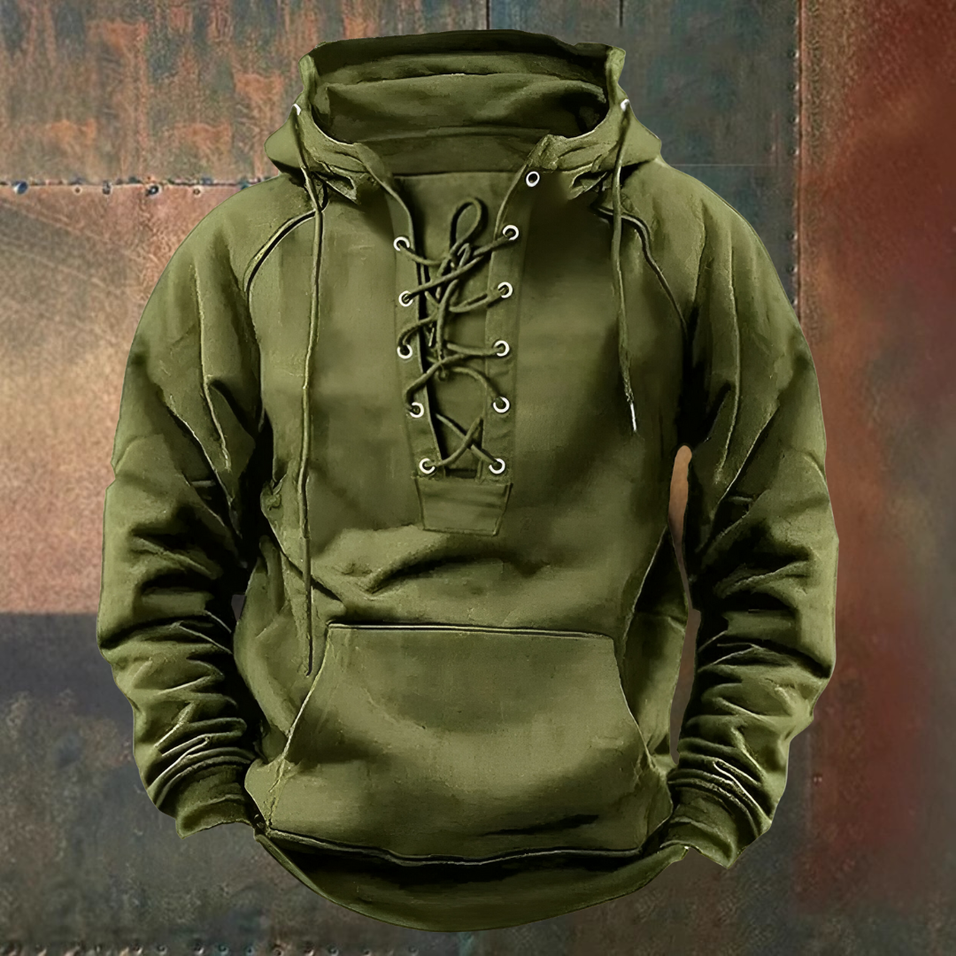 Louis | Hoodie Elegante Resistente a la Intemperie