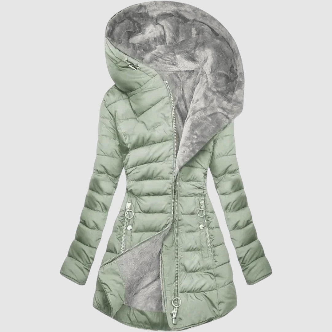 Dahlberg | Chaqueta de piel cómoda
