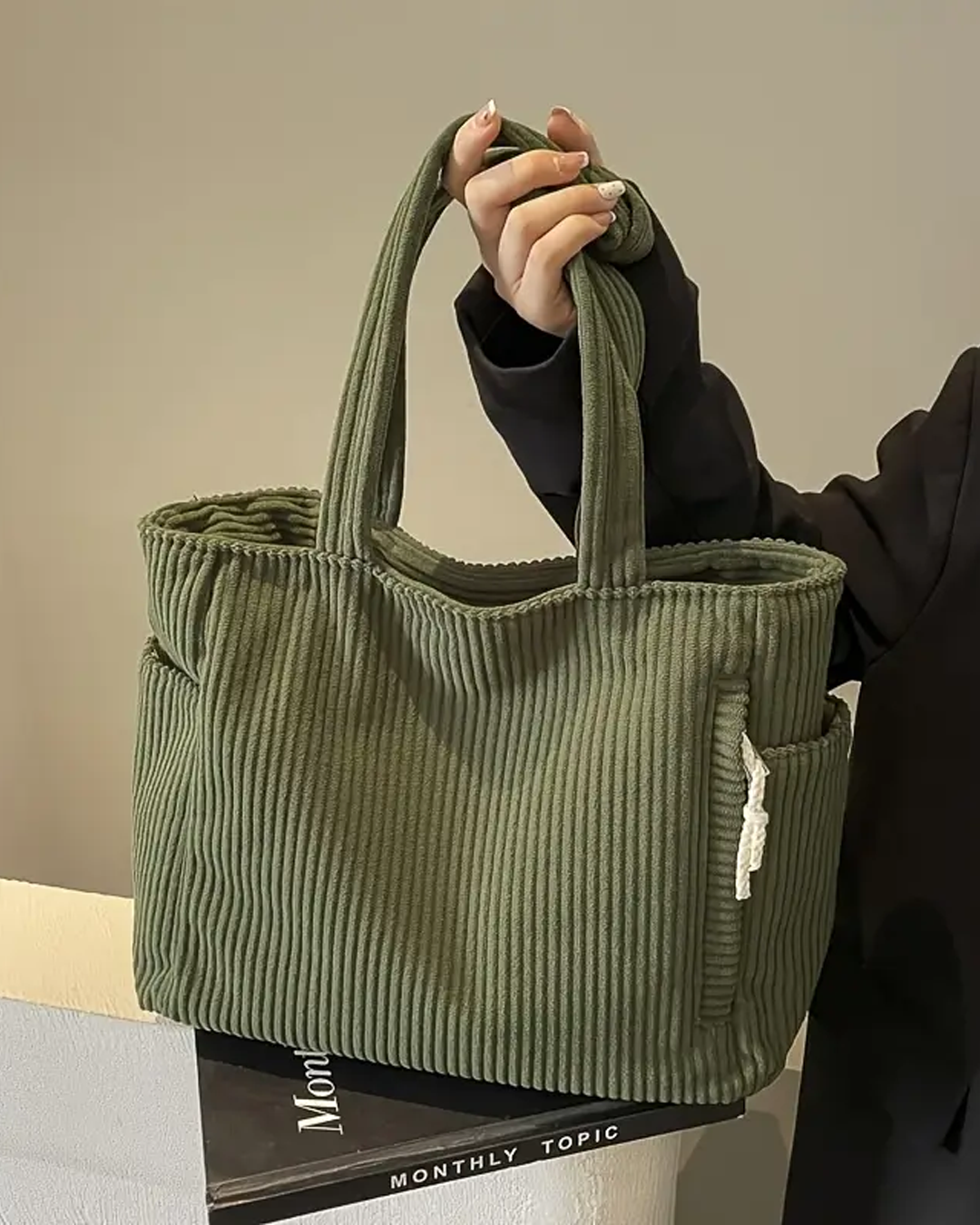 GIULIETTA | Bolso de Mano con Cordón
