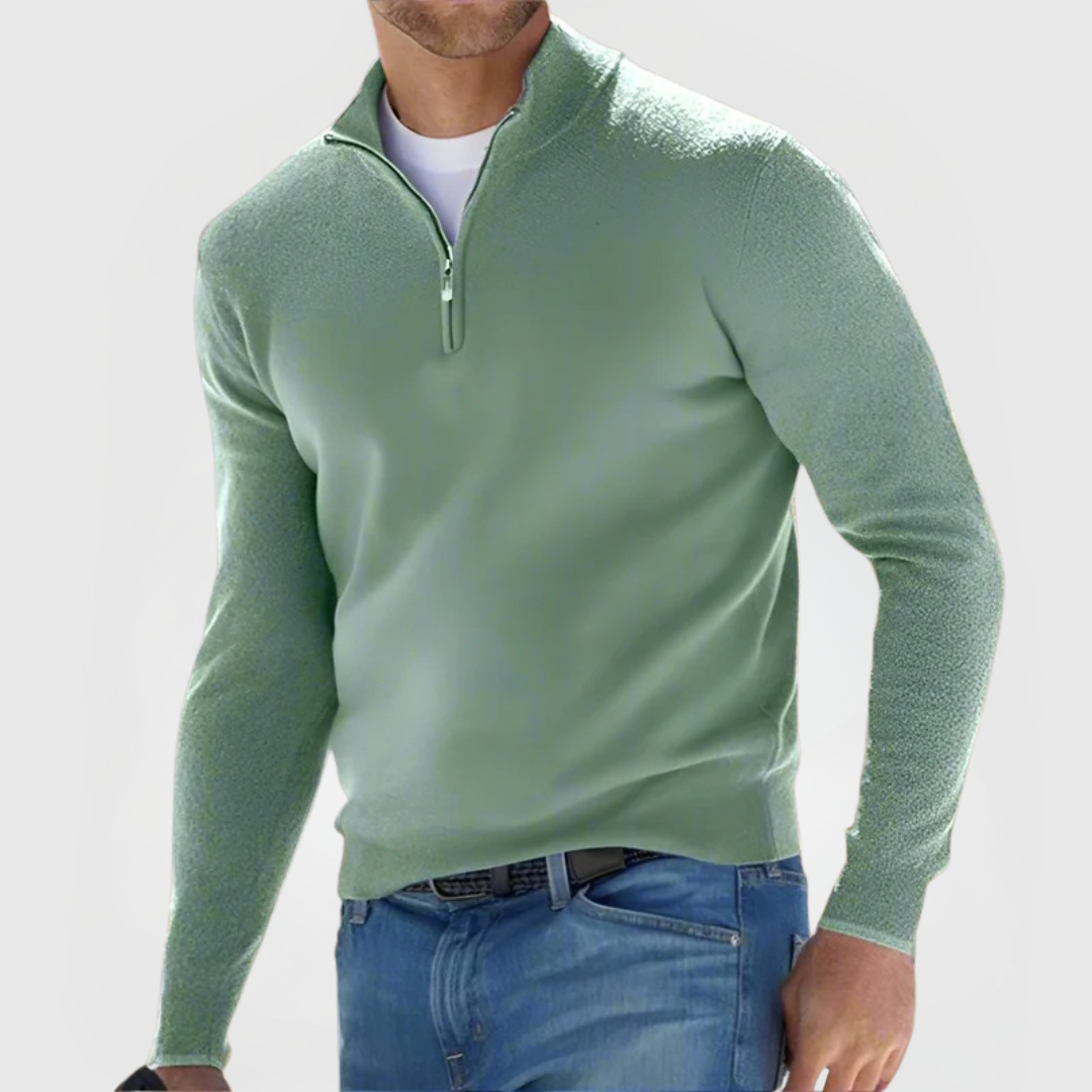 Renzino™ | Suéter elegante con cremallera