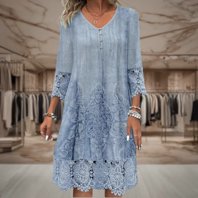 Desi | Vestido de encaje favorecedor
