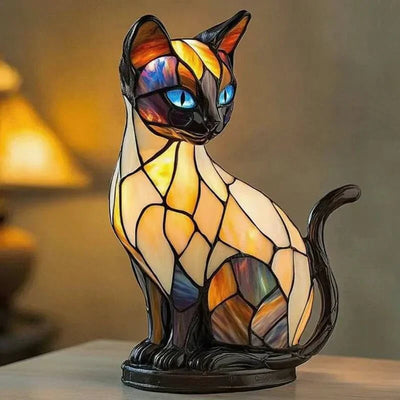 Luna Light Cat – lámpara hecha a mano que hace brillar los corazones