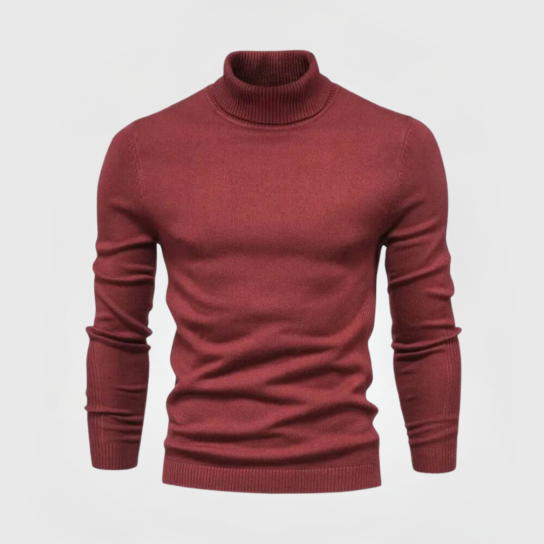 Pierre™ | Suéter de Cuello Alto Cómodo