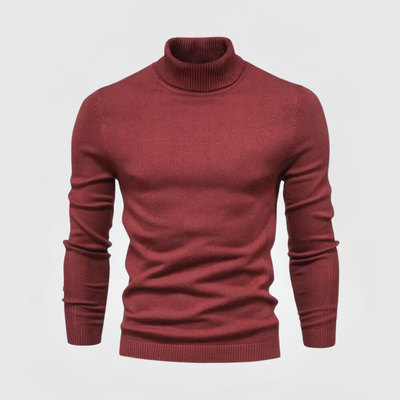 Pierre™ | Suéter de Cuello Alto Cómodo