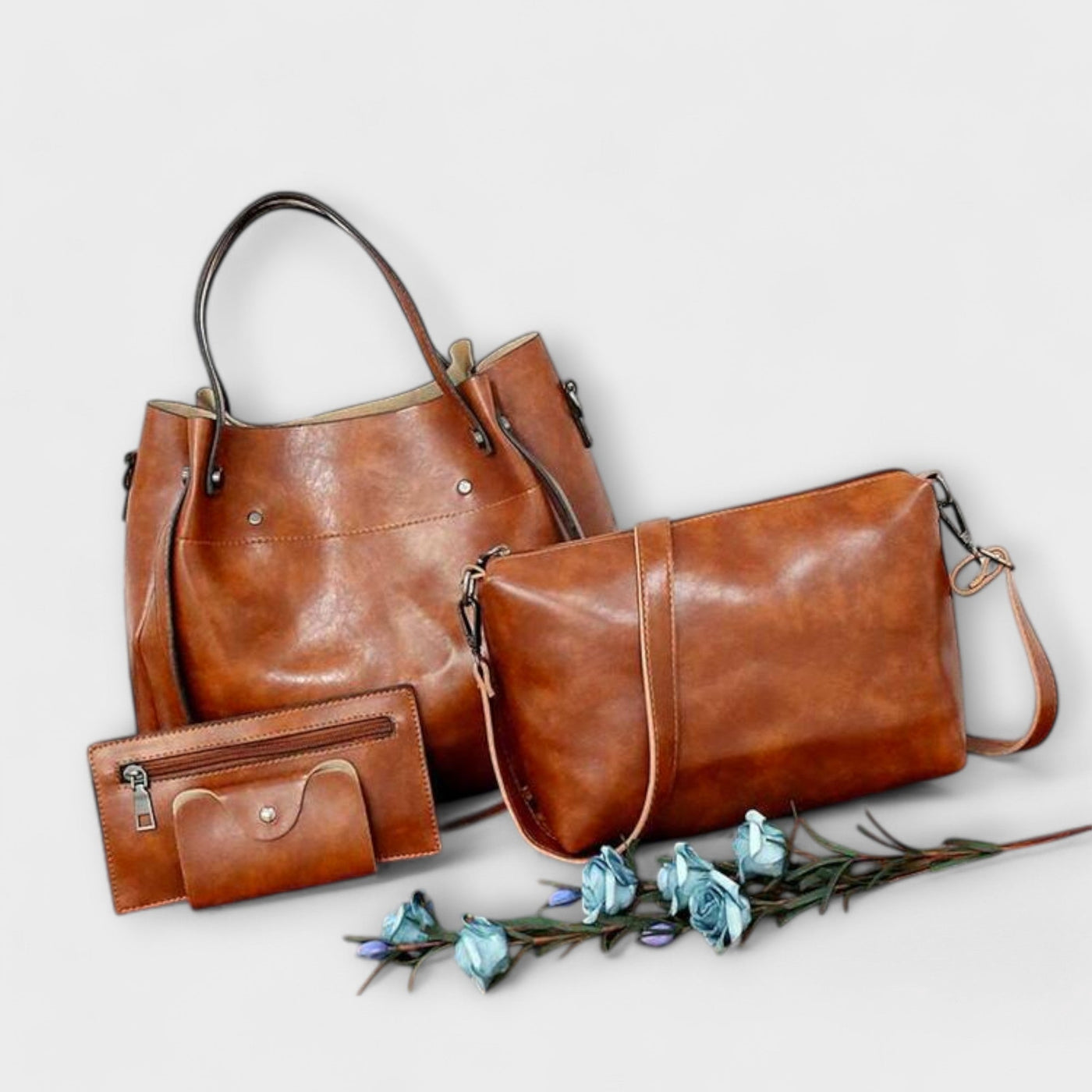 Azura - Set de 4 bolsos vintage