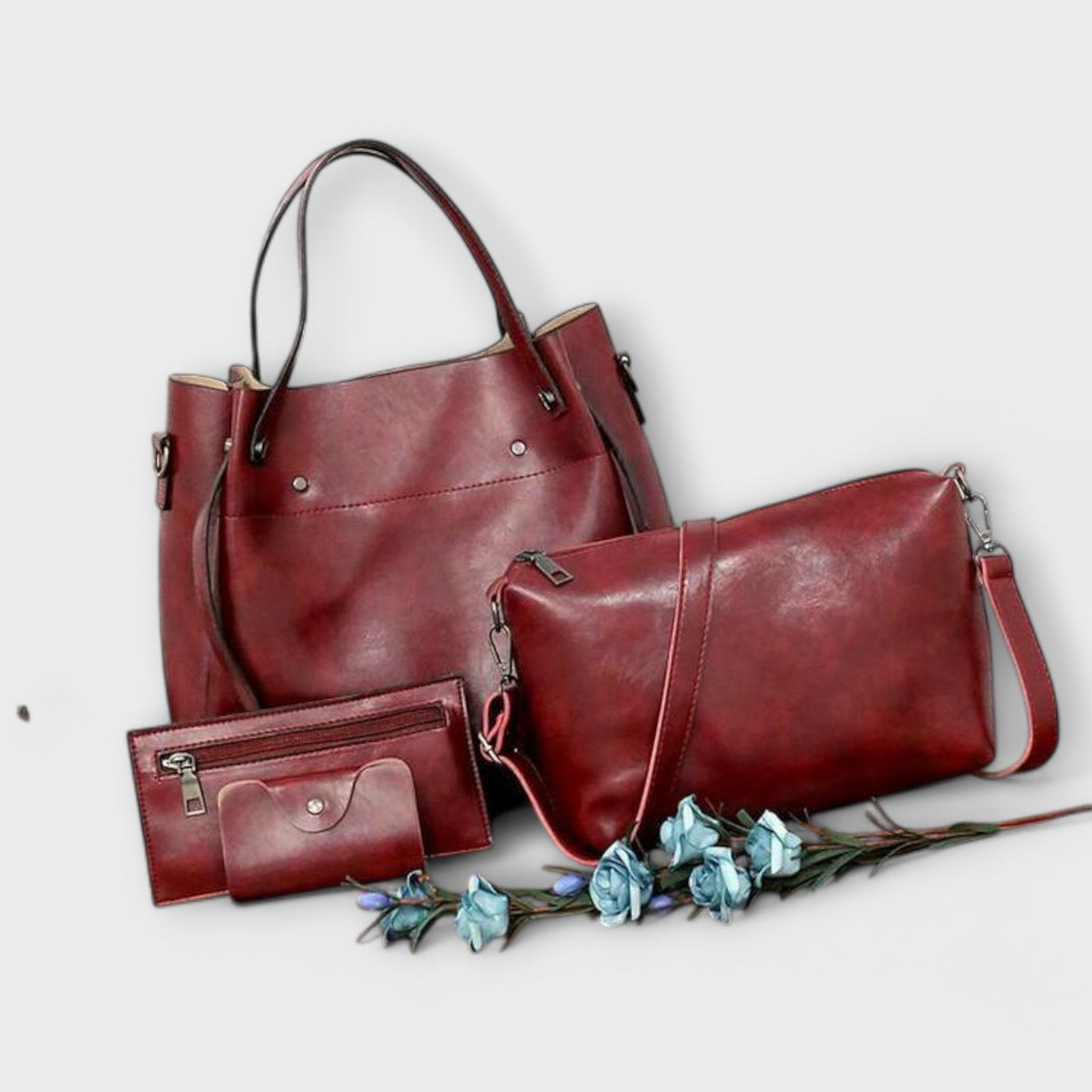 Azura - Set de 4 bolsos vintage