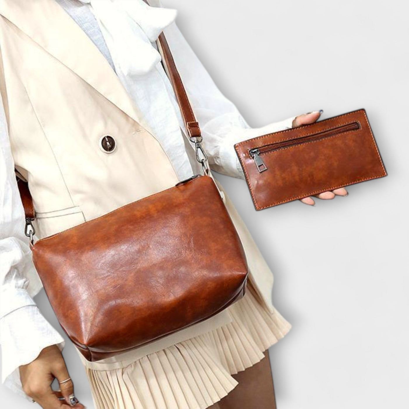 Azura - Set de 4 bolsos vintage