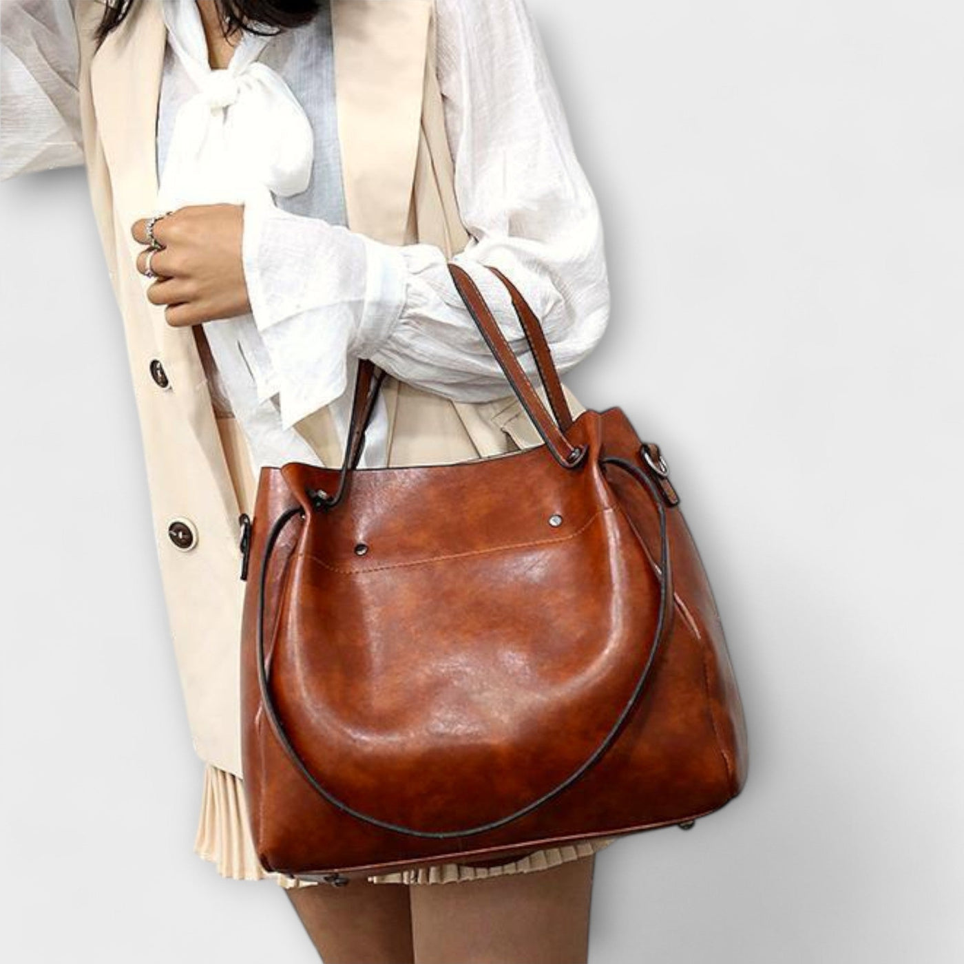 Azura - Set de 4 bolsos vintage