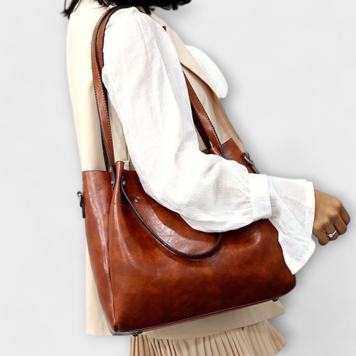 Azura - Set de 4 bolsos vintage