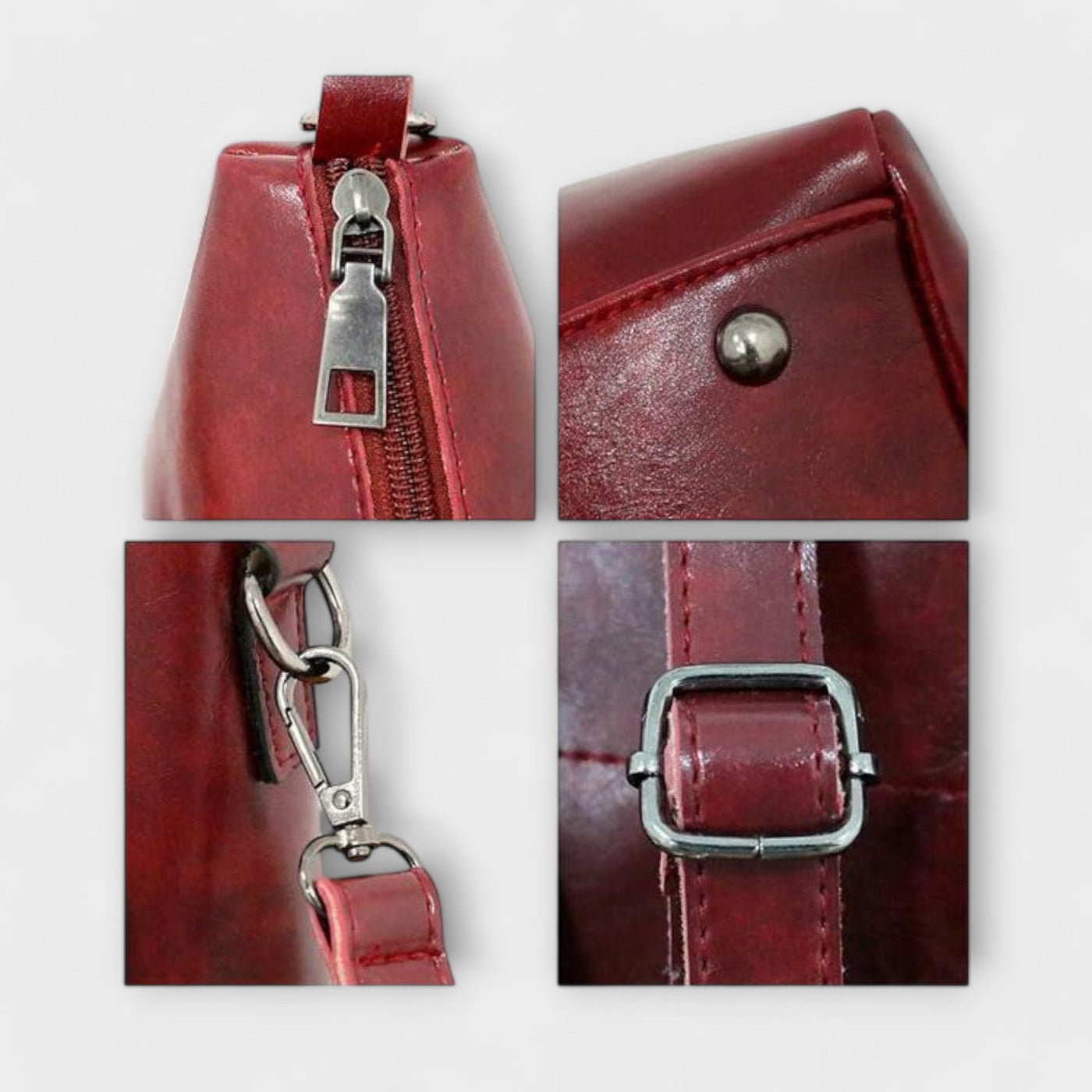 Azura - Set de 4 bolsos vintage