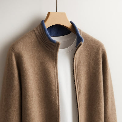 HARVEY™|ELEGANT ZIP JACKET