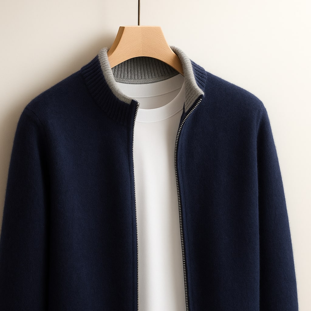 HARVEY™|ELEGANT ZIP JACKET
