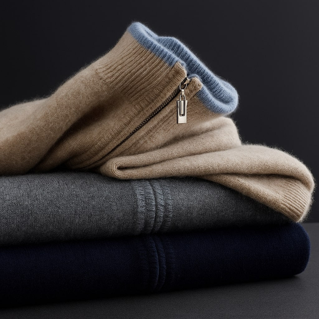 HARVEY™|ELEGANT ZIP JACKET