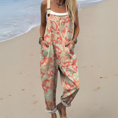 Ellis – Vestido Floral Vintage