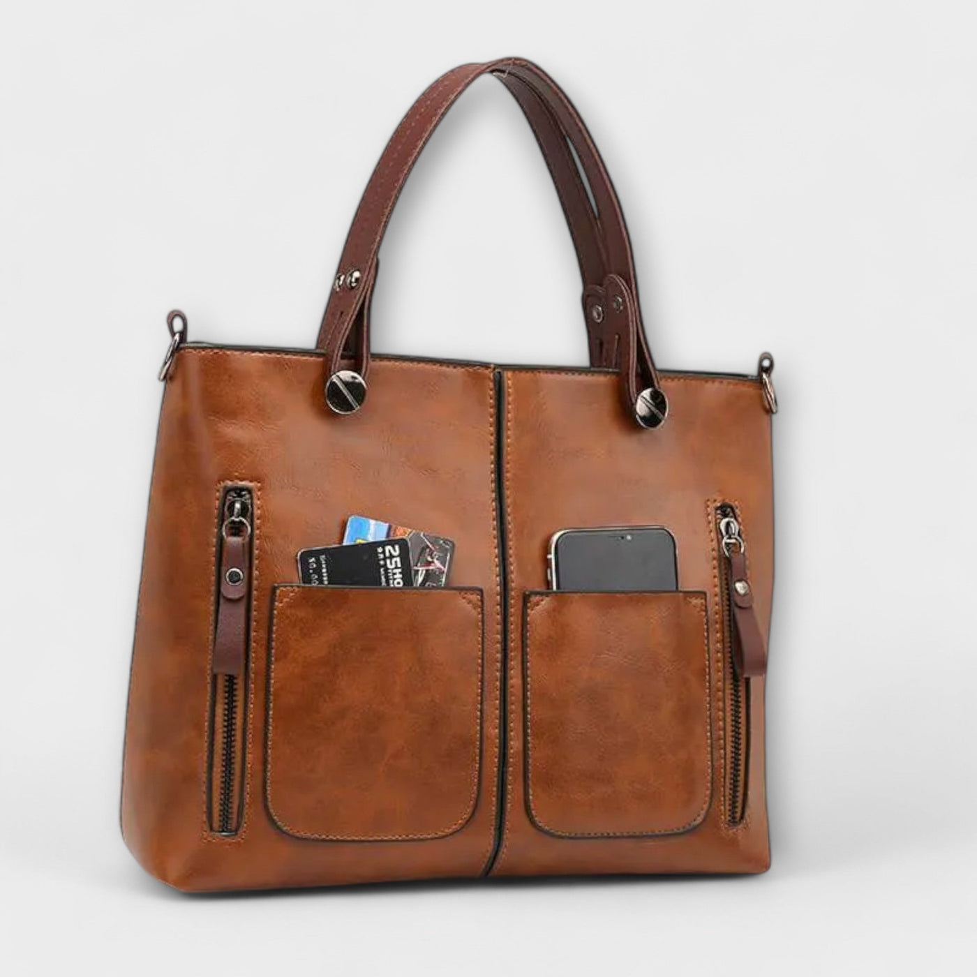 Serenya - Serenya - Bolso de cuero elegante