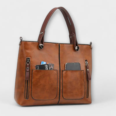 Serenya - Serenya - Bolso de cuero elegante