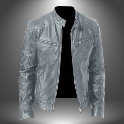 MASSIMO | Chaqueta de cuero hecha a mano