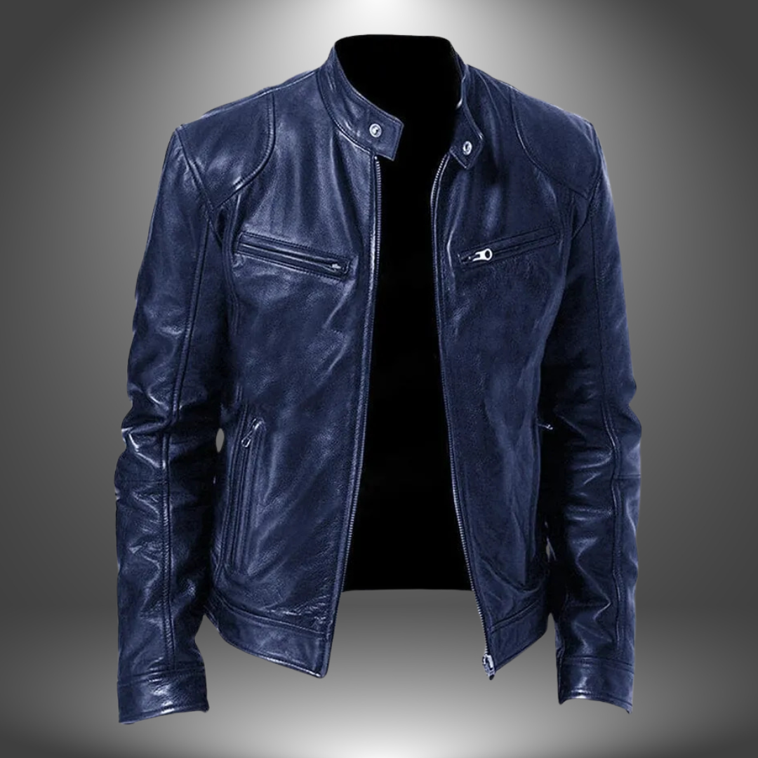 MASSIMO | Chaqueta de cuero hecha a mano