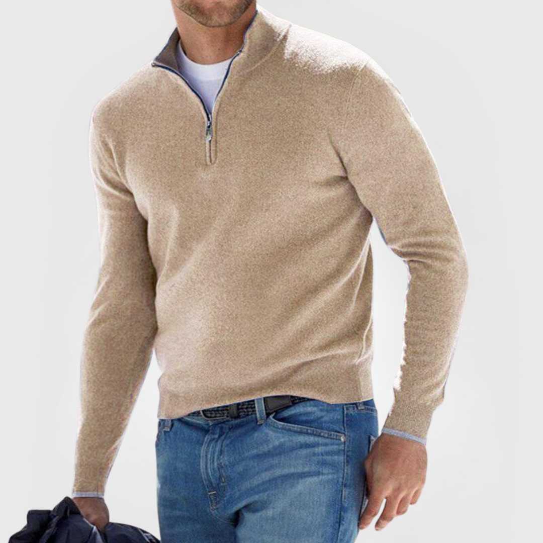 Renzino™ | Suéter elegante con cremallera