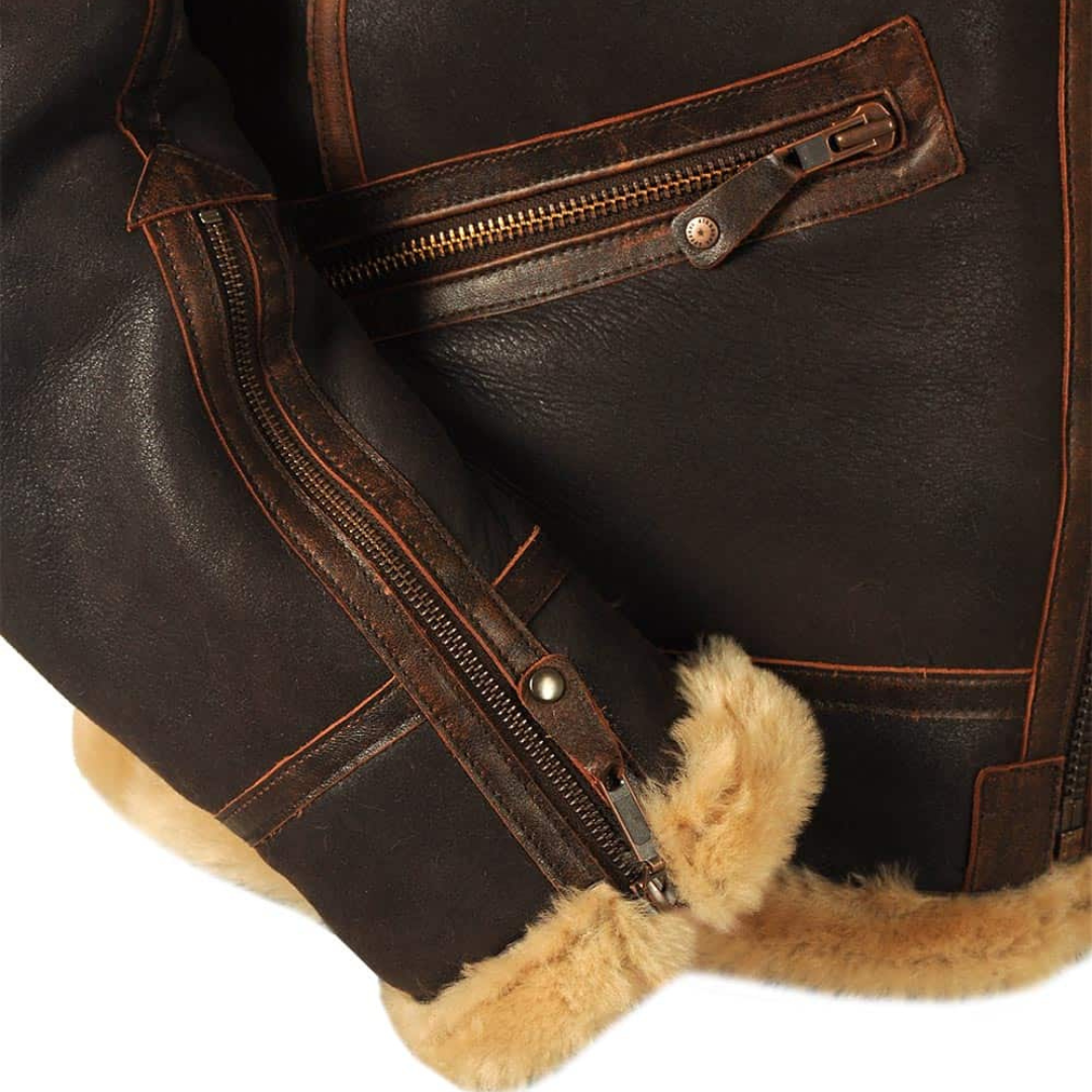Maverick | Chaqueta de piloto cálida