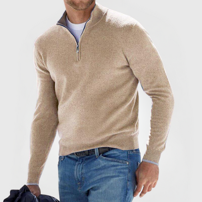 Renzino™ | Suéter elegante con cremallera
