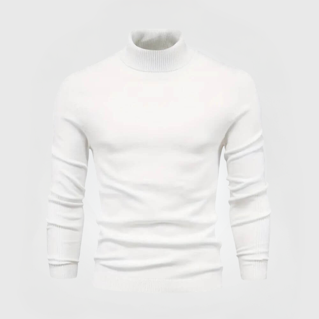 Pierre™ | Suéter de Cuello Alto Cómodo