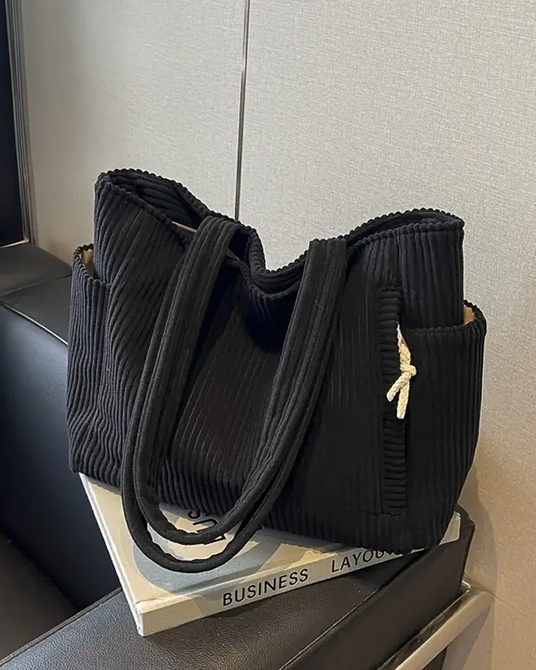 GIULIETTA | Bolso de Mano con Cordón