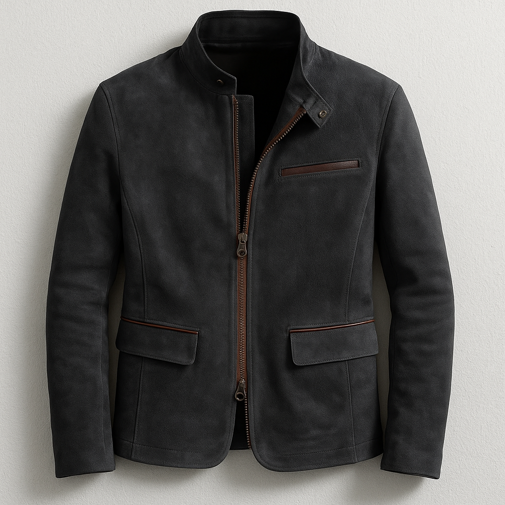 BRUNO™ | Chaqueta Clásica con Cierre