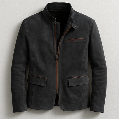 BRUNO™ | Chaqueta Clásica con Cierre