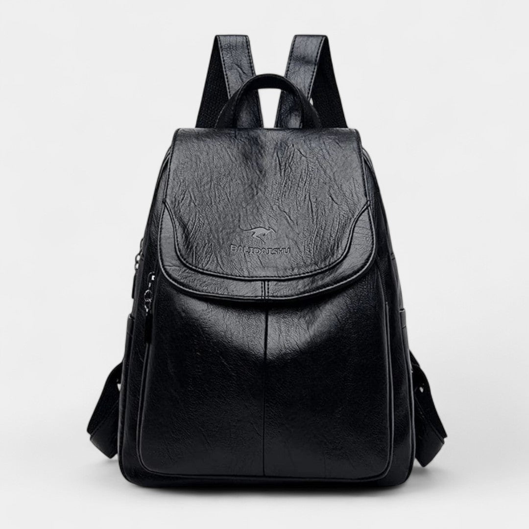 Emanuela | Mochila de cuero elegante