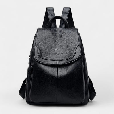 Emanuela | Mochila de cuero elegante