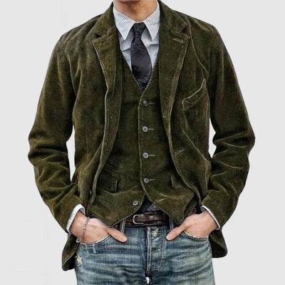 ADOLFO™ | Chaqueta y chaleco vintage