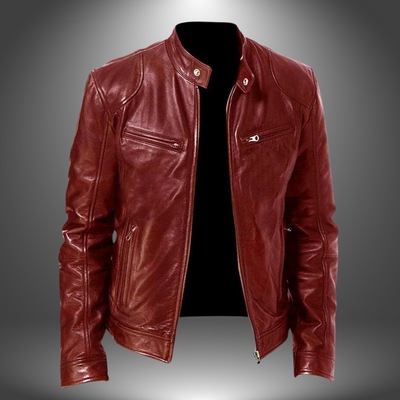 MASSIMO | Chaqueta de cuero hecha a mano