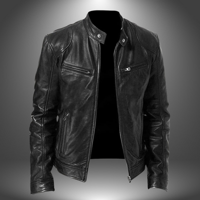 MASSIMO | Chaqueta de cuero hecha a mano