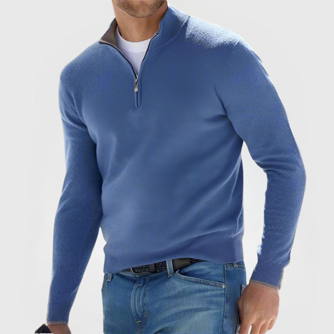 Renzino™ | Suéter elegante con cremallera